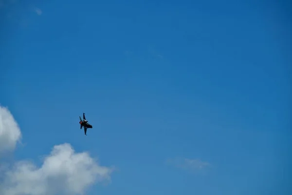 オーガスタ ジョージア州 5月132023 超音速飛行中の空で出撃する米軍のジェット — ストック写真