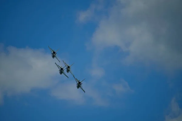 美国佐治亚州奥古斯塔 2023年5月13日 美国空军的空中杂技表演 — 图库照片