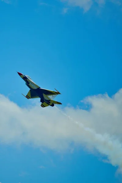Огаста Джорджия Сша Мая 2023 Года Сияющая Демонстрация Воздушной Акробатики — стоковое фото