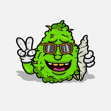 Bardakla Ot Çizgi Filmi ve Sigara Getir.