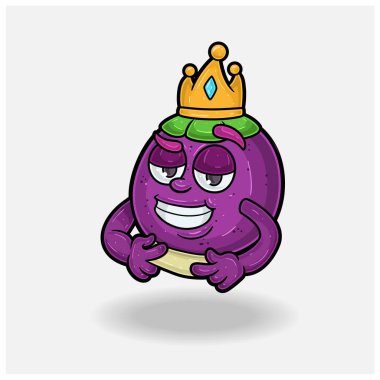 Aşk, Mangosteen Fruit Crown Maskot Karakteri ile ifade edildi.. 