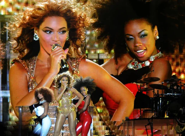 Rio de Janeiro Brezilya, 10 Şubat 2020, Şarkıcı Beyoce 'nin Brezilya turnesi