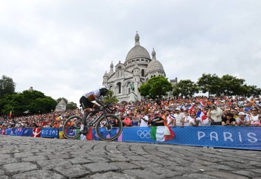 PARIS - FRANA, 03/08/2024 - OLIMPADAS / ESPORTES /cycling