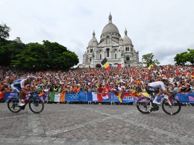 PARIS - FRANA, 03/08/2024 - OLIMPADAS / ESPORTES /cycling