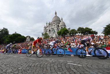 PARIS - FRANA, 03/08/2024 - OLIMPADAS / ESPORTES /cycling