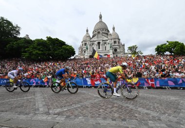 PARIS - FRANA, 03/08/2024 - OLIMPADAS / ESPORTES /cycling