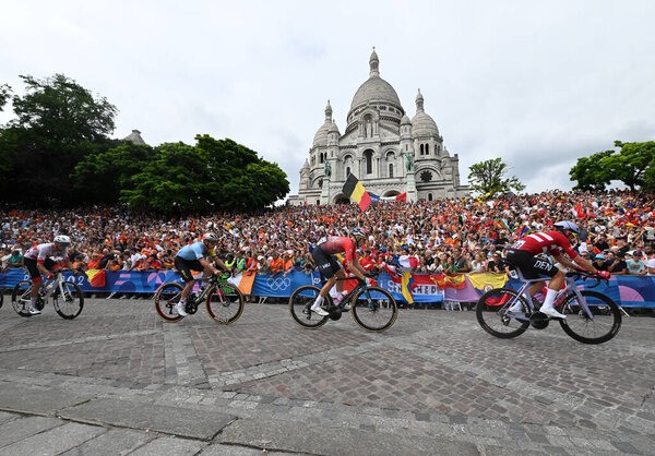 PARIS - FRANA, 03/08/2024 - OLIMPADAS / ESPORTES / cycling
