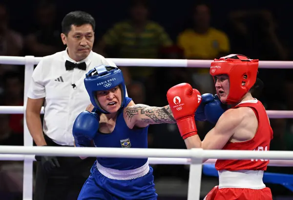 PARIS (FRANCA), 03 / 08 / 2024 - OLIMPIADAS / ESPORTE / BOXE - Olimpik boks