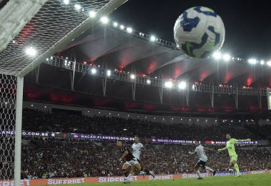 Brezilyalı futbolcu: flamengo flamengoya karşı. 2 0 2 1, 2, 2 0 0 1, Rio de Janeiro, flamen