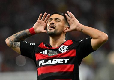 Brezilyalı futbolcu: flamengo flamengoya karşı. 2 0 2 1, 2, 2 0 0 1, Rio de Janeiro, flamen