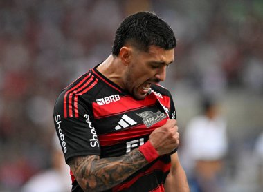 Brezilyalı futbolcu: flamengo flamengoya karşı. 2 0 2 1, 2, 2 0 0 1, Rio de Janeiro, flamen