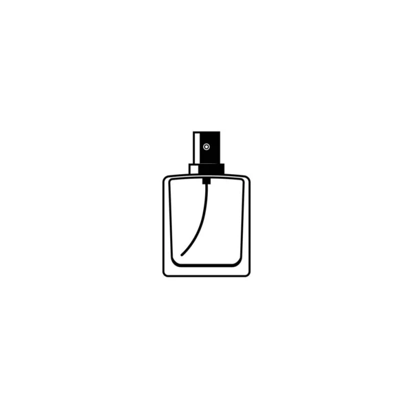 Parfümflaschensymbol Isolierte Vektorgrafik — Stockvektor