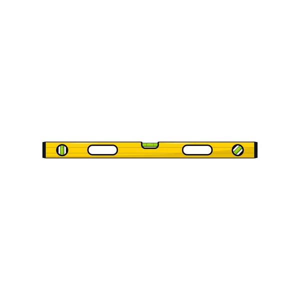 Spirit Level Isolated Vector Graphics — 스톡 벡터