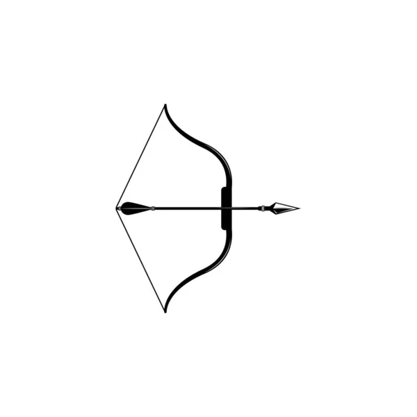 Bow Arrow Icon Vector Graphics — Stock Vector