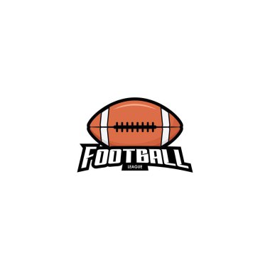 Amerikan futbolu logo vektör grafikleri