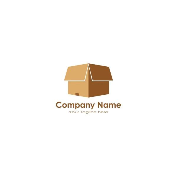 Векторная Графика Логотипа Компании — стоковый вектор