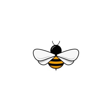 Uçan arı logo vektör grafikleri