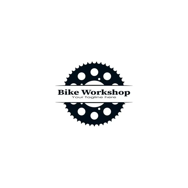 Motosiklet atölyesi logo tasarımı vektör grafikleri