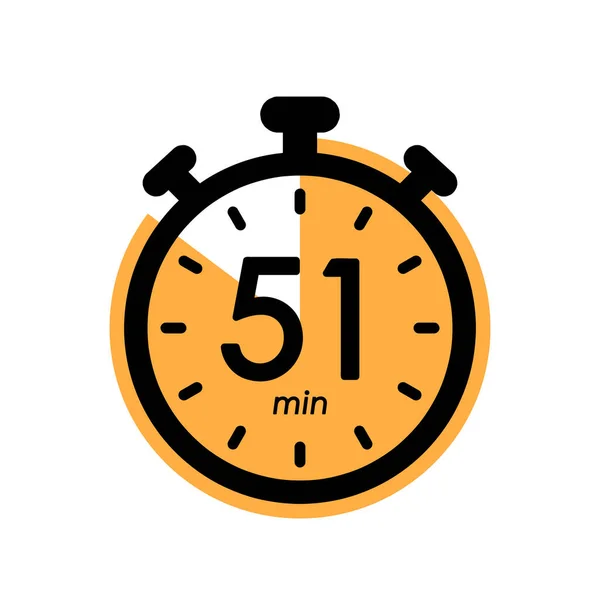 Icono Cronómetro Minutos Símbolo Del Temporizador Tiempo Cocción Tiempo Aplicación — Archivo Imágenes Vectoriales