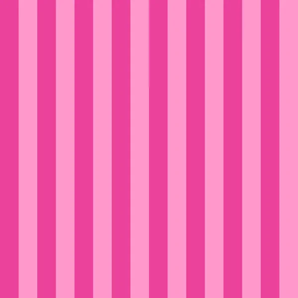 Розовый Полосатый Бесшовный Узор Горячий Розовый Фон Простая Векторная Иллюстрация — стоковый вектор