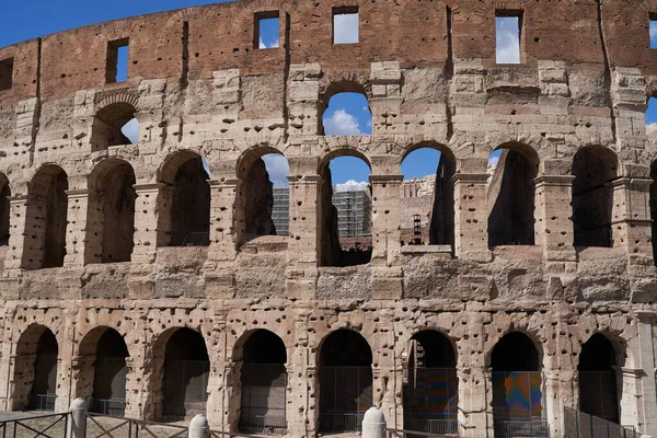 Rome Italie Septembre 2022 Vue Panoramique Colisée Romain Par Après — Photo