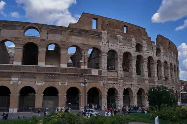 Rome Italie Septembre 2022 Colisée Est Principale Attraction Touristique Romeon — Photo