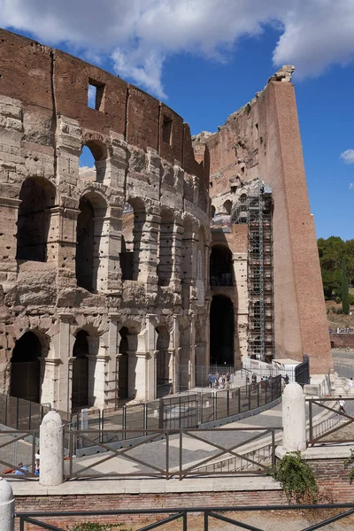Rome Italie Septembre 2022 Colisée Est Principale Attraction Touristique Rome — Photo