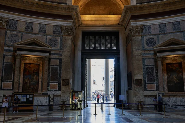 Roma Italia Septiembre 2022 Interior Del Panteón Roma — Foto de Stock