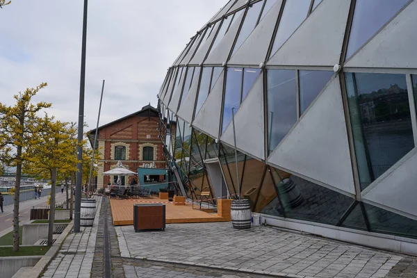 stock image Budapest, Hungary - April 29, 2023 - Modern building 