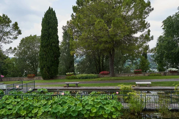 意大利Mincio领事Valeggio 2023年7月1日 Parco Giardino Sigurta 水花园 威尼托地区 意大利地标 — 图库照片