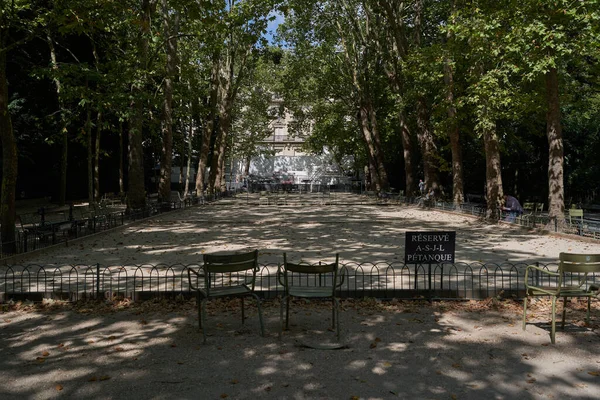 2023年7月14日 法国巴黎 卢森堡Jardin视图 巴黎第二大的公园 — 图库照片