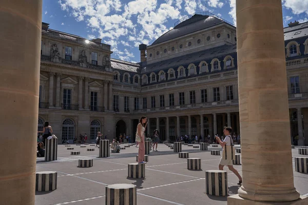 Paříž Francie Července 2023 Palais Royal Bývalý Francouzský Královský Palác — Stock fotografie