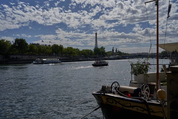 Paris Frankreich Juli 2023 Der Champs Elysees Port — Stockfoto