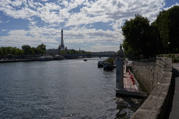 Parigi Francia Luglio 2023 Porto Champs Elysées — Foto Stock