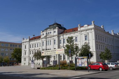 Tabor, Çek Cumhuriyeti - 9 Eylül 2023 - Yüksek Meslek Okulu ve Tarım Ortaokulu                               