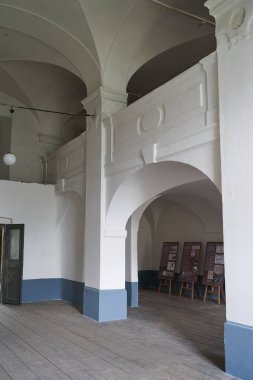 Prag, Çek Cumhuriyeti 17 Haziran 2023 - Savaş gazileri için Invalidovna Barok Binası                               