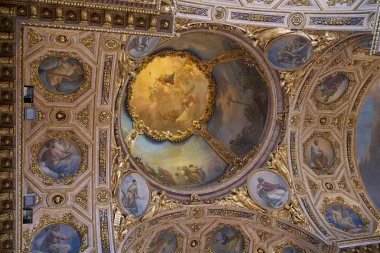 Bergamo, İtalya - 17 Haziran 2024 - Bergamo Katedrali - Cattedrale di Sant 'Alessandro                               