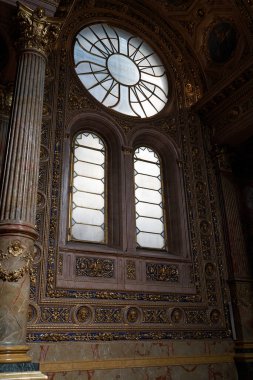 Bergamo, İtalya - 17 Haziran 2024 - Bergamo Katedrali - Cattedrale di Sant 'Alessandro                               