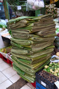 San Jose, Costa Rica - November 15, 2024 - the Central Market interior in downtown San Jose                                clipart