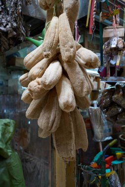 San Jose, Kosta Rika - 15 Kasım 2024 - San Jose şehir merkezindeki Merkez Pazar                               