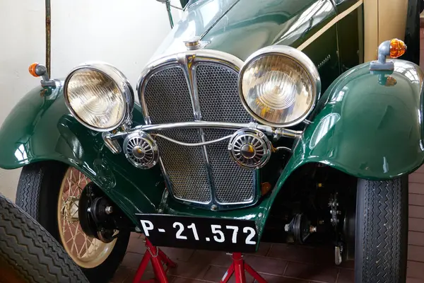 Rozmital modül Tremsinem, Çek Cumhuriyeti - 22 Mart 2025 - Bölgesel Müze - tarihi Aero arabalarının özel koleksiyonu                               