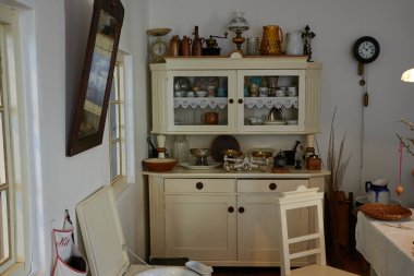 Rozmital kapsül Tremsinem, Çek Cumhuriyeti - 22 Mart 2025 - Bölgesel Müze - Podbrdsko 'da son yıllarda hayat nasıldı                               