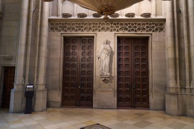 Mnster, Almanya - 2 Mayıs 2025 - St. Lambert Kilisesi                               