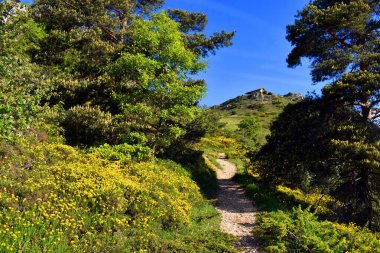 San Lorenzo Hermitage Valderejo Doğal Parkı, Bask Ülkesi, İspanya