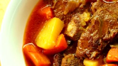Kasede sığır güveci, Tayland 'ın Chaingmai bölgesinde..