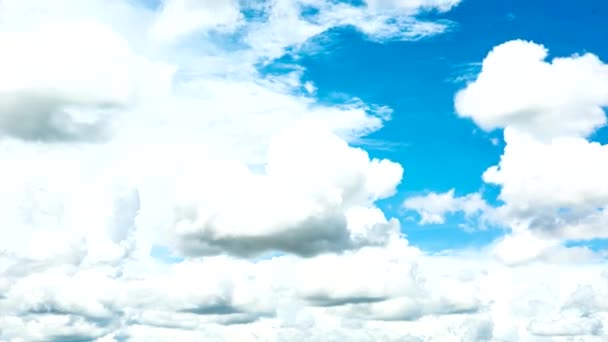Time Lapse Clouds Moving Sky Επαρχία Chiangmai Ταϊλάνδη — Αρχείο Βίντεο