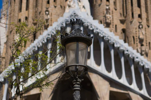 Sagrada Familia Antonio Gaudi Barselona — Stok fotoğraf