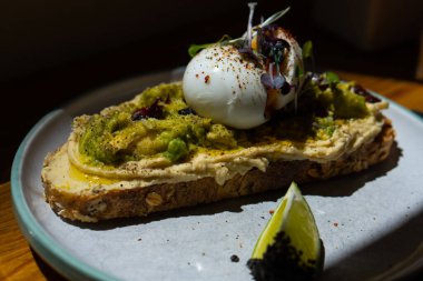 Sağlıklı kahvaltı tablosu fotoğrafı