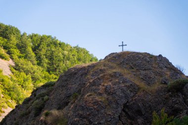 Ulusal Park Harikalar Diyarı 'ndaki Büyük Dağlar ve Bereketli Orman