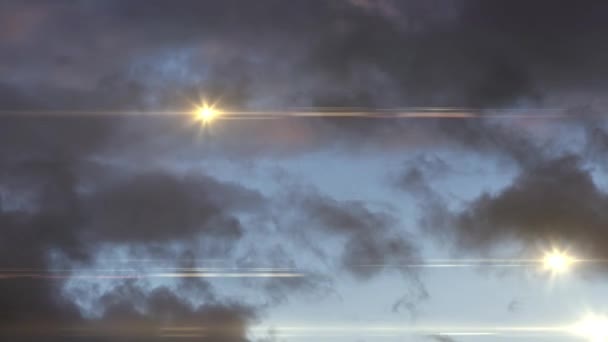 火箭在天空中飞舞 铁顶的工程 火箭对以色列的袭击 帕利斯廷人的袭击 — 图库视频影像